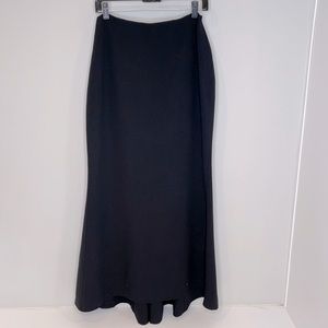Michael Kors Gorgeous Black Wool Skirt in Size 12